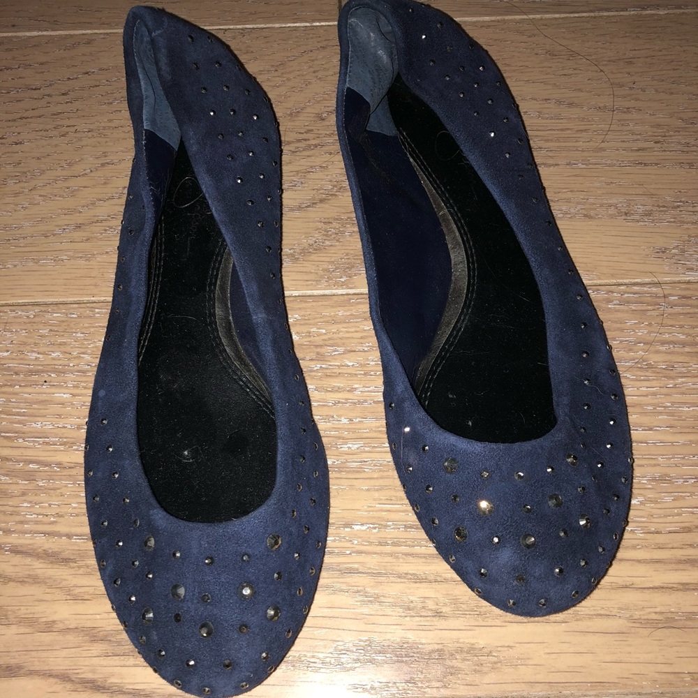Jessica Simpson suede flats